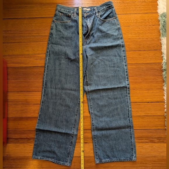 Levi's high waisted straight jeans - Picture 8 of 9